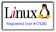 Registered Linux User #175292